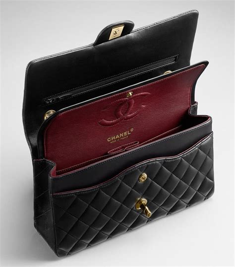 chanel classic flap bag new|classic Chanel bag price.